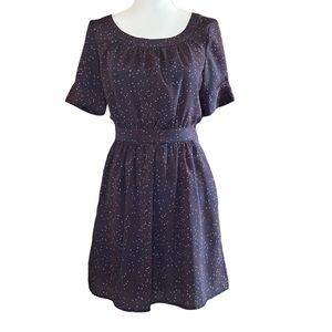 BCBG Navy Blue Knee Length Dress